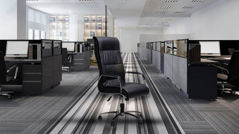 Kursi Direktur Kursi Kantor Chairman Nuanxa EC8000A CHAIRMAN OSCARLIVING