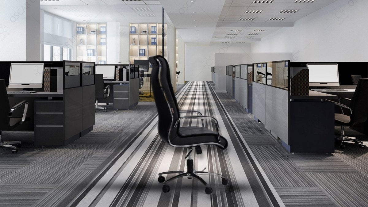 Kursi Direktur Kursi Kantor Chairman Nuanxa EC8000A CHAIRMAN OSCARLIVING