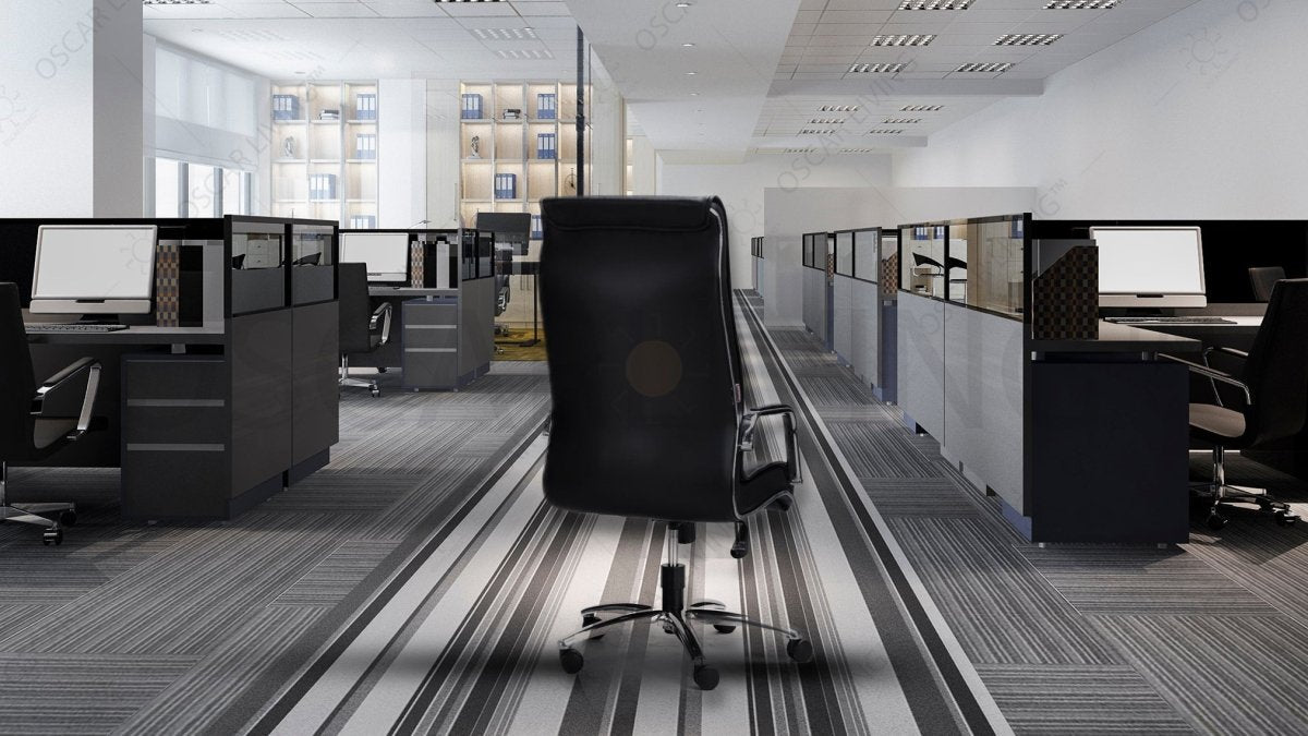 Kursi Direktur Kursi Kantor Chairman Nuanxa EC8000A CHAIRMAN OSCARLIVING