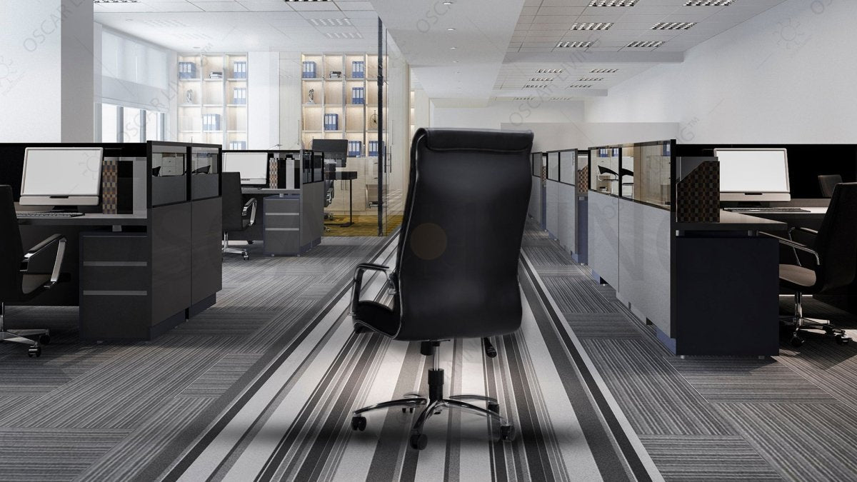 Kursi Direktur - Kursi Kantor Chairman Nuanxa EC8000A - CHAIRMAN - OSCARLIVING