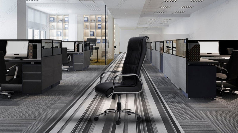 Kursi Direktur Kursi Kantor Chairman Nuanxa EC8000A CHAIRMAN OSCARLIVING