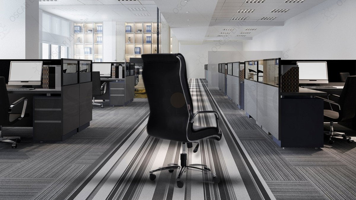 Kursi Direktur Kursi Kantor Chairman Nuanxa EC8000A CHAIRMAN OSCARLIVING