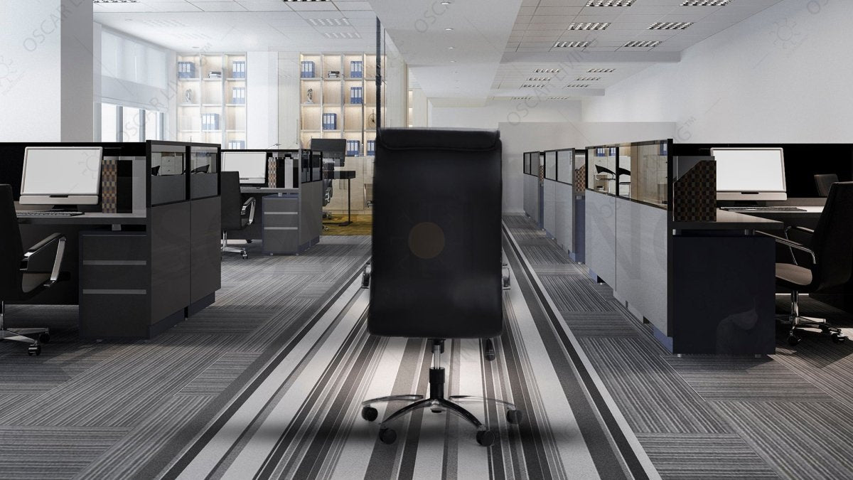 Kursi Direktur Kursi Kantor Chairman Nuanxa EC8000A CHAIRMAN OSCARLIVING