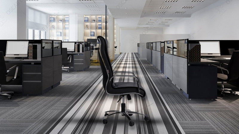 Kursi Direktur Kursi Kantor Chairman Nuanxa EC8000A CHAIRMAN OSCARLIVING