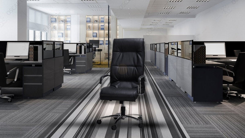 Kursi Direktur Kursi Kantor Chairman Nuanxa EC8000A CHAIRMAN OSCARLIVING