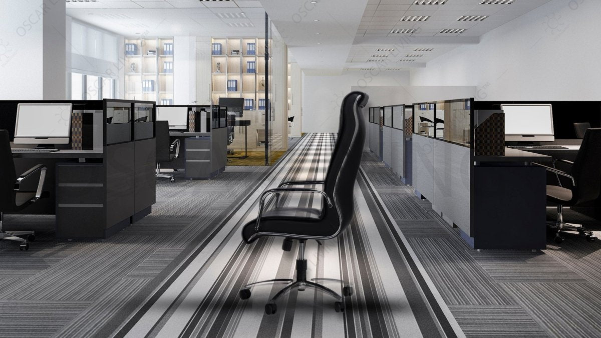 Kursi Direktur Kursi Kantor Chairman Nuanxa EC8000A CHAIRMAN OSCARLIVING