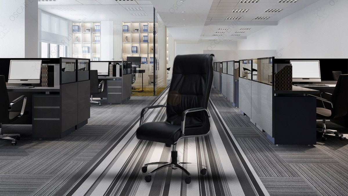 Kursi Direktur Kursi Kantor Chairman Nuanxa EC8000A CHAIRMAN OSCARLIVING