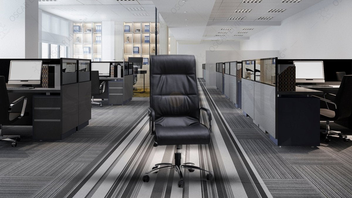 Kursi Direktur Kursi Kantor Chairman Nuanxa EC8000A CHAIRMAN OSCARLIVING