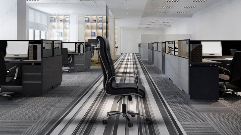 Kursi Direktur Kursi Kantor Chairman Nuanxa EC8000A CHAIRMAN OSCARLIVING