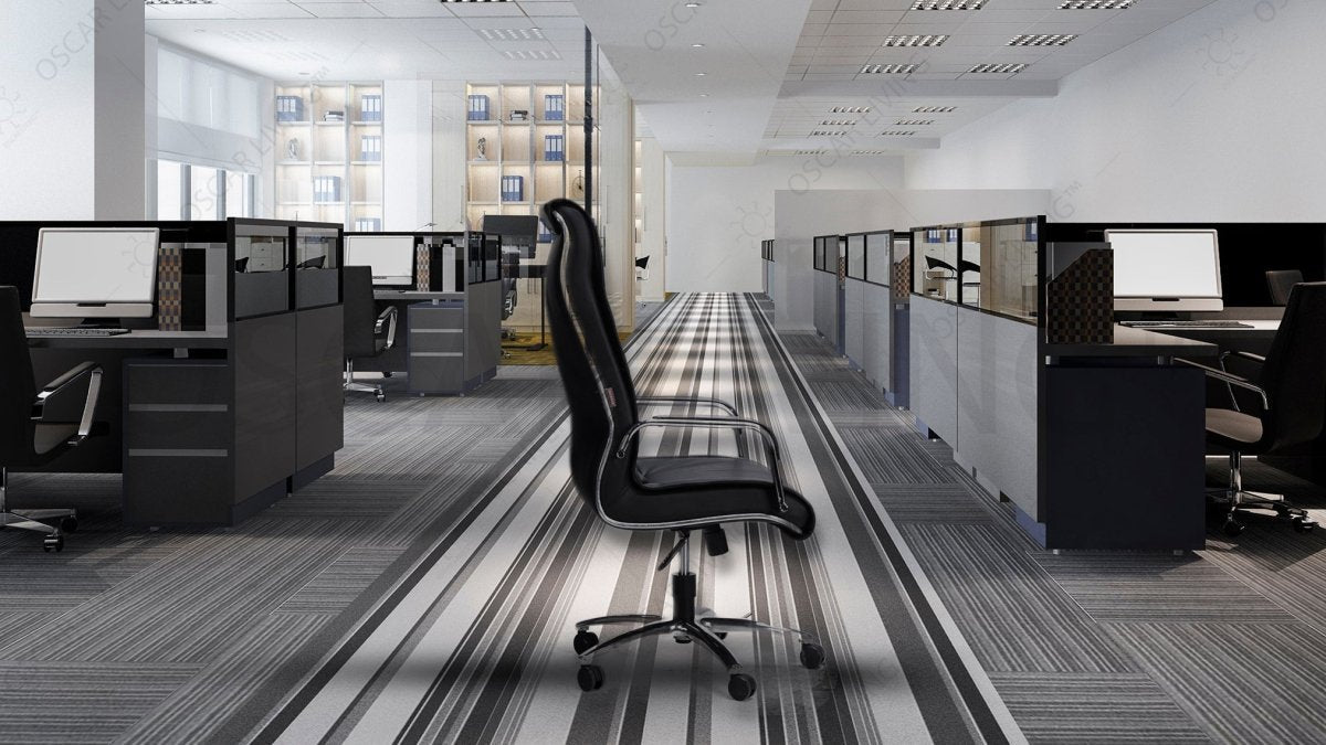 Kursi Direktur Kursi Kantor Chairman Nuanxa EC8000A CHAIRMAN OSCARLIVING