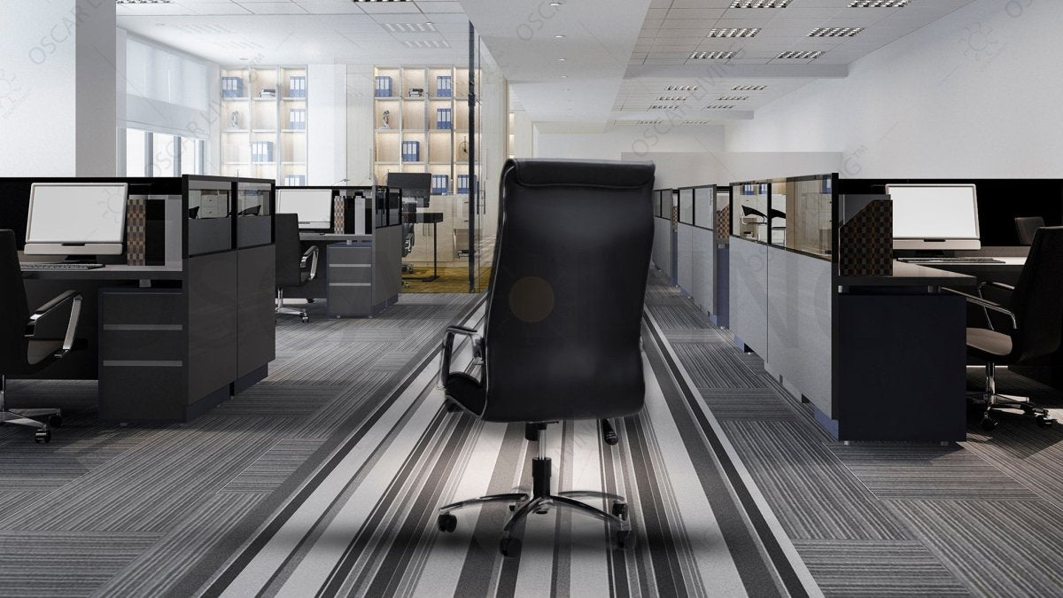 Kursi Direktur Kursi Kantor Chairman Nuanxa EC8000A CHAIRMAN OSCARLIVING