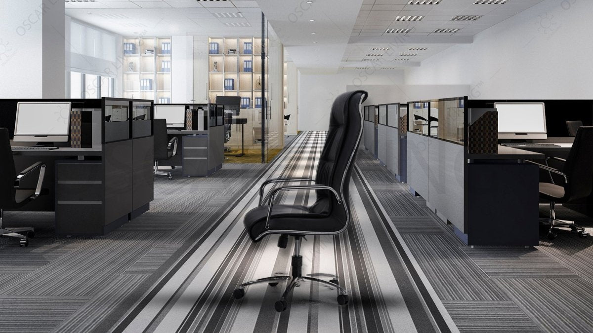 Kursi Direktur Kursi Kantor Chairman Nuanxa EC8000A CHAIRMAN OSCARLIVING