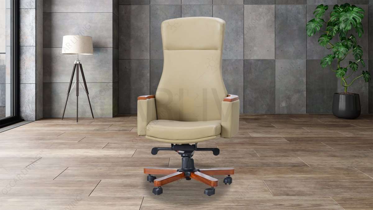 Kursi Direktur Kursi Kantor Chairman PC8010C HERMITAGE CHAIRMAN OSCARLIVING