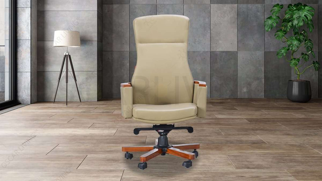 Kursi Direktur Kursi Kantor Chairman PC8010C HERMITAGE CHAIRMAN OSCARLIVING