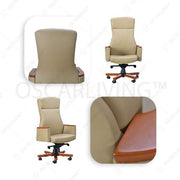 Kursi Direktur Kursi Kantor Chairman PC8010C HERMITAGE CHAIRMAN OSCARLIVING