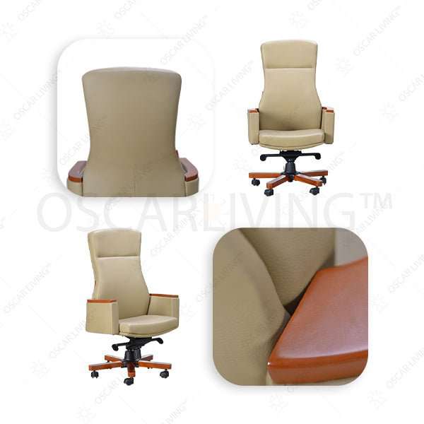Kursi Direktur Kursi Kantor Chairman PC8010C HERMITAGE CHAIRMAN OSCARLIVING