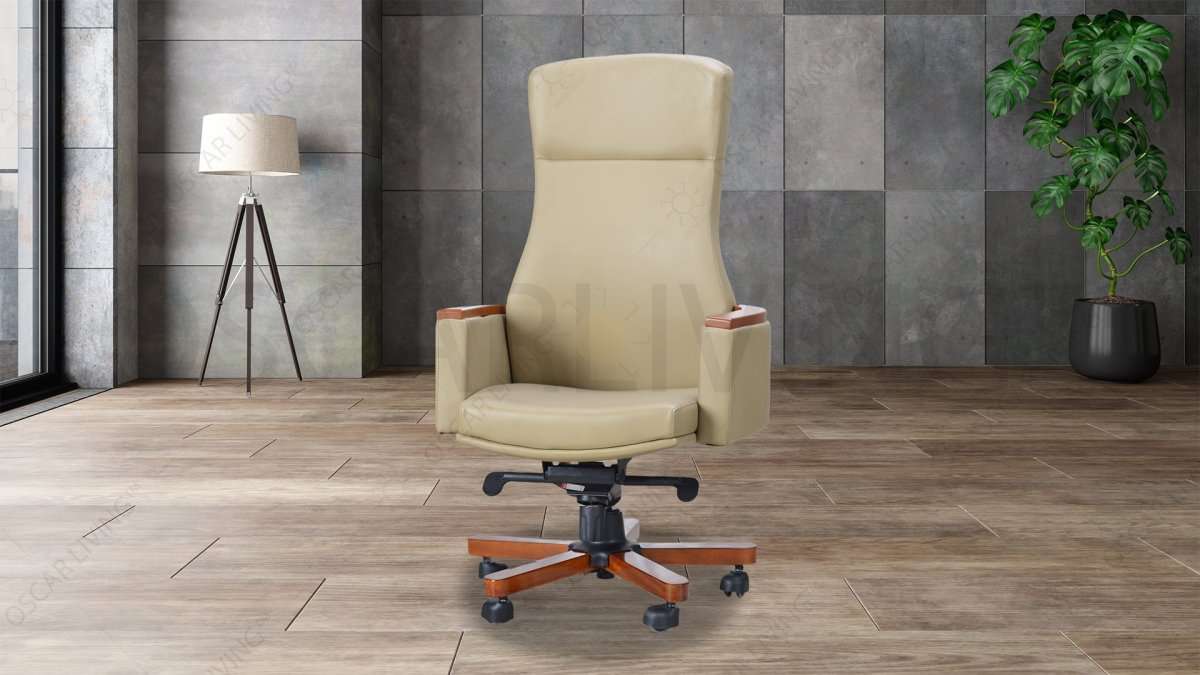 Kursi Direktur Kursi Kantor Chairman PC8010C HERMITAGE CHAIRMAN OSCARLIVING