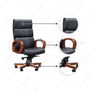 Kursi Direktur Kursi Kantor Chairman PC8210LC Oxford Leather CHAIRMAN OSCARLIVING