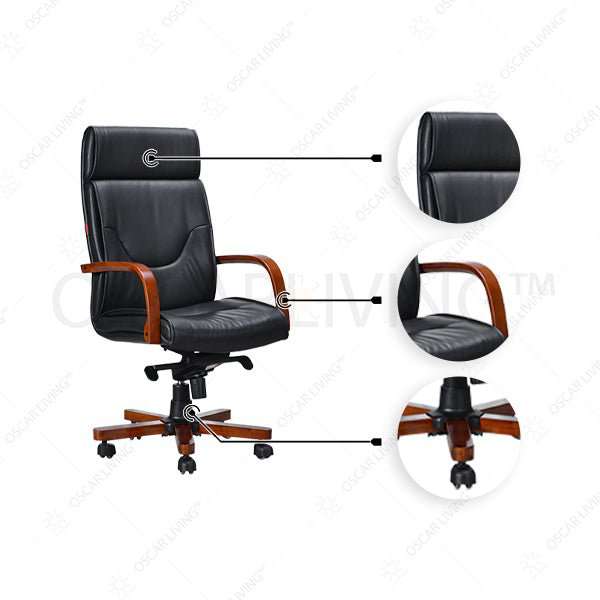 Kursi Direktur Kursi Kantor Chairman PC8410C Nottingham CHAIRMAN OSCARLIVING