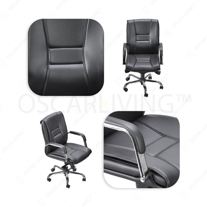 Kursi Direktur Kursi Kantor Ergotec GA 28 PR ERGOTEC OSCARLIVING