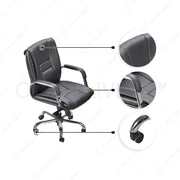 Kursi Direktur Kursi Kantor Ergotec GA 28 PR ERGOTEC OSCARLIVING