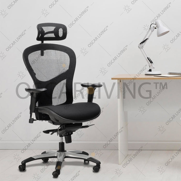 Kursi Direktur Kursi Kantor Ergotec GL908TR ERGOTEC OSCARLIVING