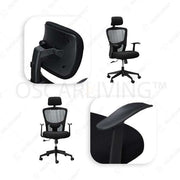 Kursi Direktur Kursi Kantor Ergotec GL910X ERGOTEC OSCARLIVING