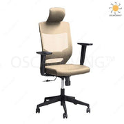 Kursi Direktur Kursi Kantor Ergotec GL926XB ERGOTEC OSCARLIVING