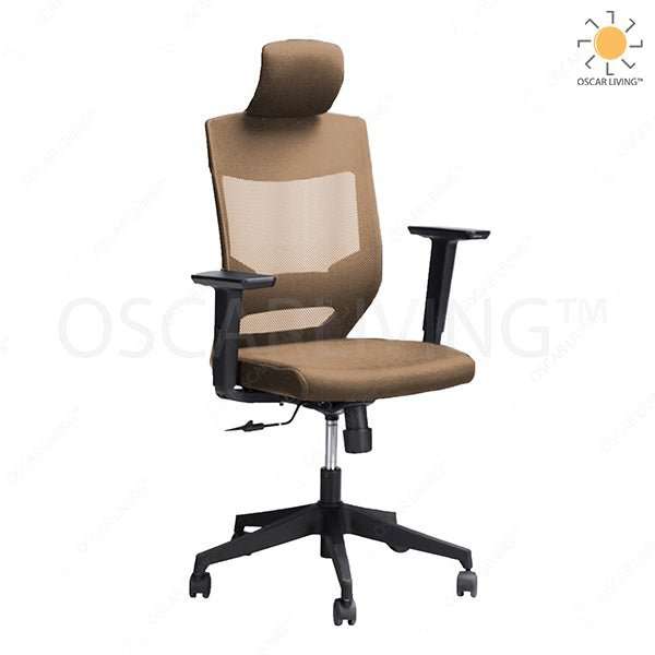 Kursi Direktur Kursi Kantor Ergotec GL926XB ERGOTEC OSCARLIVING