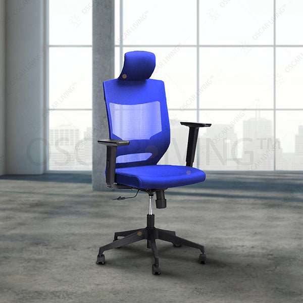 Kursi Direktur Kursi Kantor Ergotec GL926XB ERGOTEC OSCARLIVING