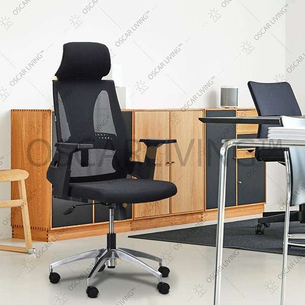 Kursi Direktur Kursi Kantor Ergotec GL932Y1 ERGOTEC OSCARLIVING