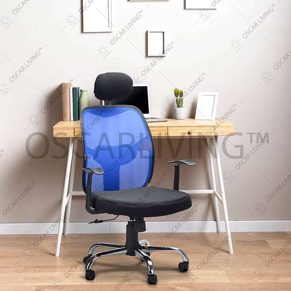 Kursi Direktur Kursi Kantor Ergotec GL943TR ERGOTEC OSCARLIVING