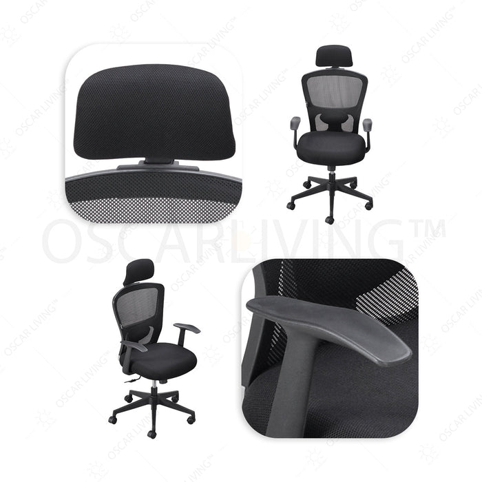 Kursi Direktur Kursi Kantor Ergotec GL952XA ERGOTEC OSCARLIVING