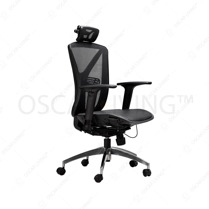 Kursi Direktur Kursi Kantor Ergotec GL953Y1 ERGOTEC OSCARLIVING