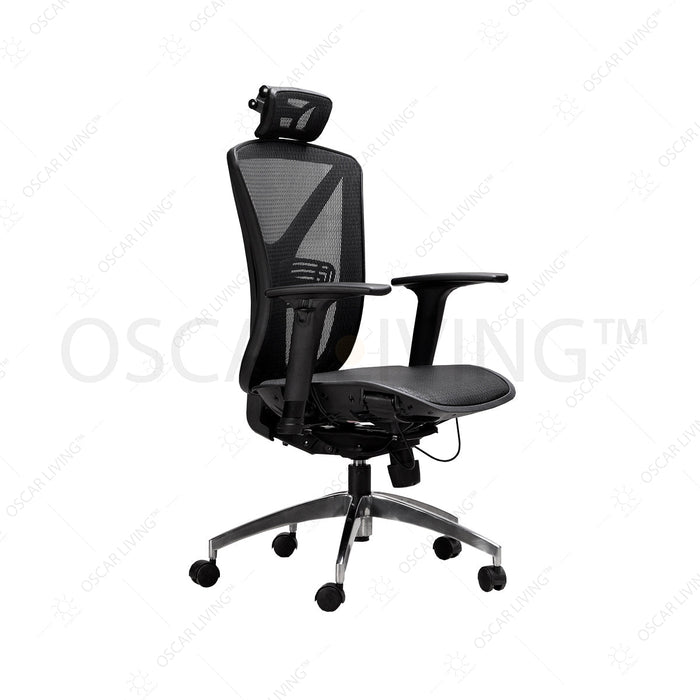 Kursi Direktur Kursi Kantor Ergotec GL953Y1 ERGOTEC OSCARLIVING