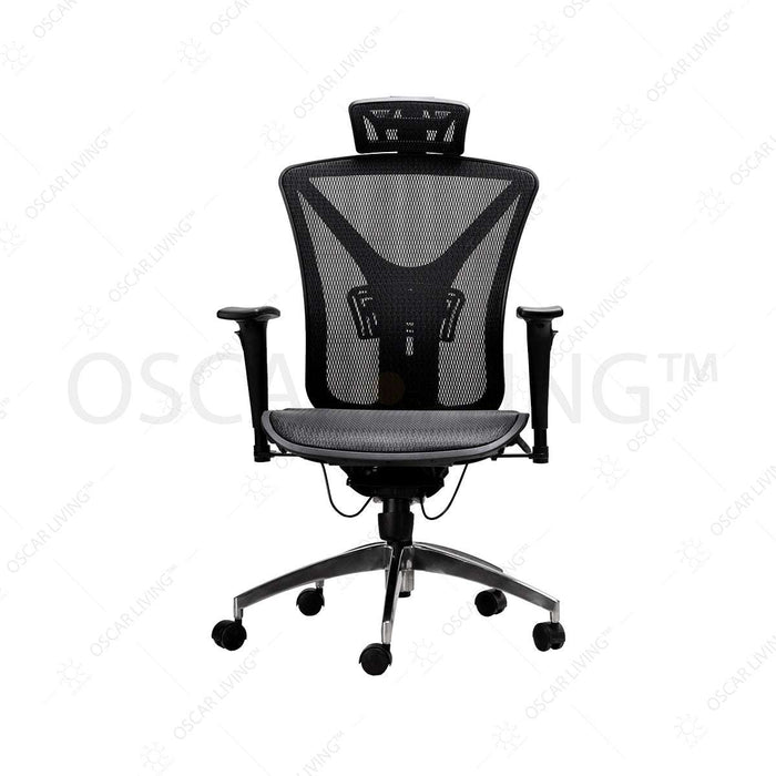 Kursi Direktur Kursi Kantor Ergotec GL953Y1 ERGOTEC OSCARLIVING