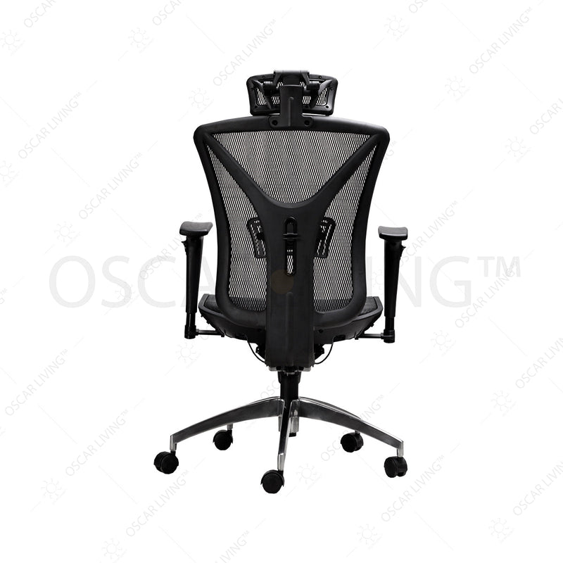 Kursi Direktur Kursi Kantor Ergotec GL953Y1 ERGOTEC OSCARLIVING