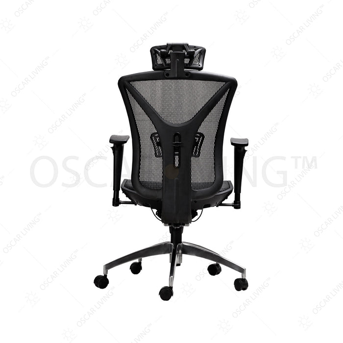 Kursi Direktur Kursi Kantor Ergotec GL953Y1 ERGOTEC OSCARLIVING