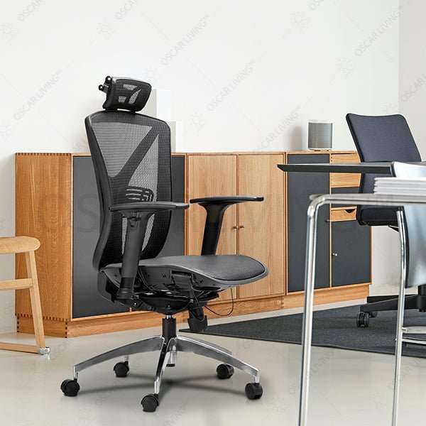 Kursi Direktur Kursi Kantor Ergotec GL953Y1 ERGOTEC OSCARLIVING