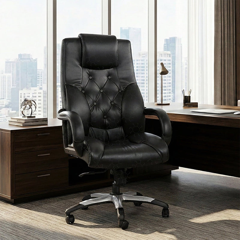 Kursi Direktur Kursi Kantor Ergotec LX930PR ERGOTEC OSCARLIVING