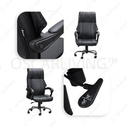 Kursi Direktur Kursi Kantor Ergotec LX960TR ERGOTEC OSCARLIVING