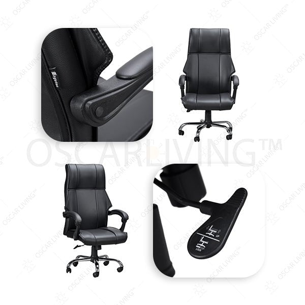 Kursi Direktur Kursi Kantor Ergotec LX960TR ERGOTEC OSCARLIVING
