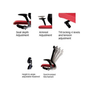 Kursi Direktur Kursi Kantor Firm Fortis FOT307PDN FIRM OSCARLIVING