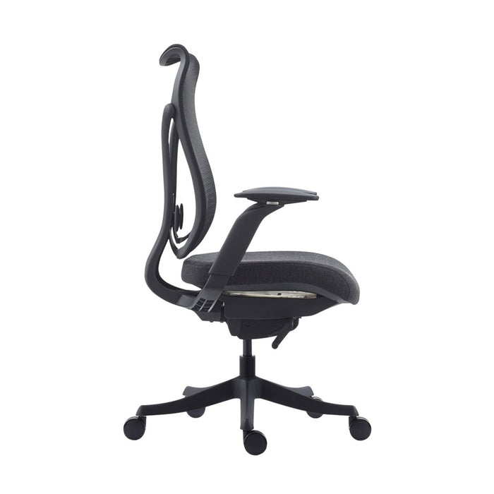 Kursi Direktur Kursi Kantor Firm Hermes Frame Black 960A FIRM OSCARLIVING