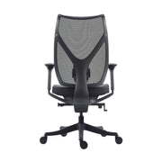 Kursi Direktur Kursi Kantor Firm Hermes Frame Black 960A FIRM OSCARLIVING