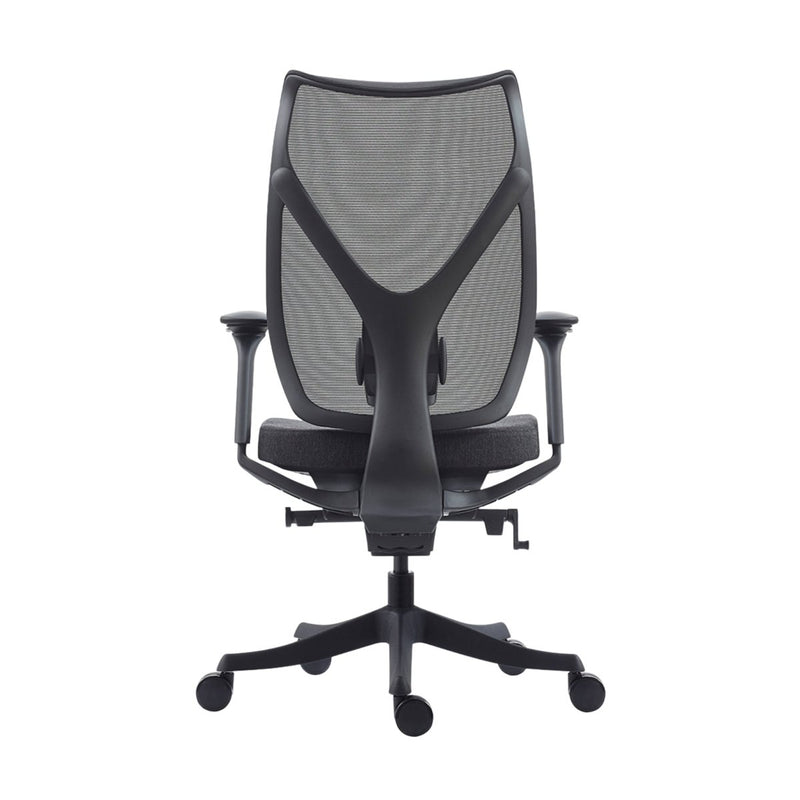Kursi Direktur Kursi Kantor Firm Hermes Frame Black 960A FIRM OSCARLIVING