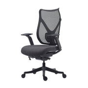 Kursi Direktur Kursi Kantor Firm Hermes Frame Black 960A FIRM OSCARLIVING
