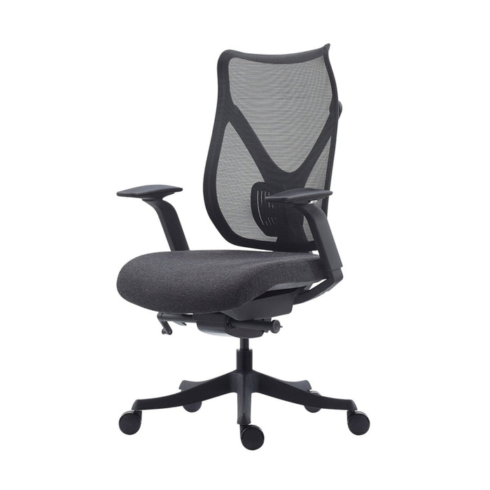 Kursi Direktur Kursi Kantor Firm Hermes Frame Black 960A FIRM OSCARLIVING