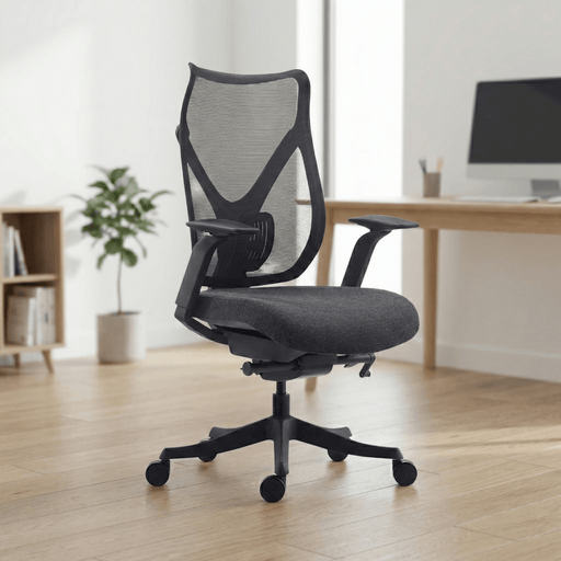 Kursi Direktur Kursi Kantor Firm Hermes Frame Black 960A FIRM OSCARLIVING