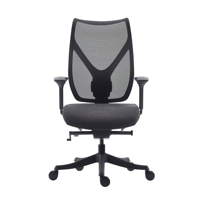 Kursi Direktur Kursi Kantor Firm Hermes Frame Black 960A FIRM OSCARLIVING